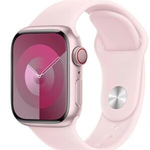 💗 NWT Light Pink Apple Watch Band (M/L 41mm)